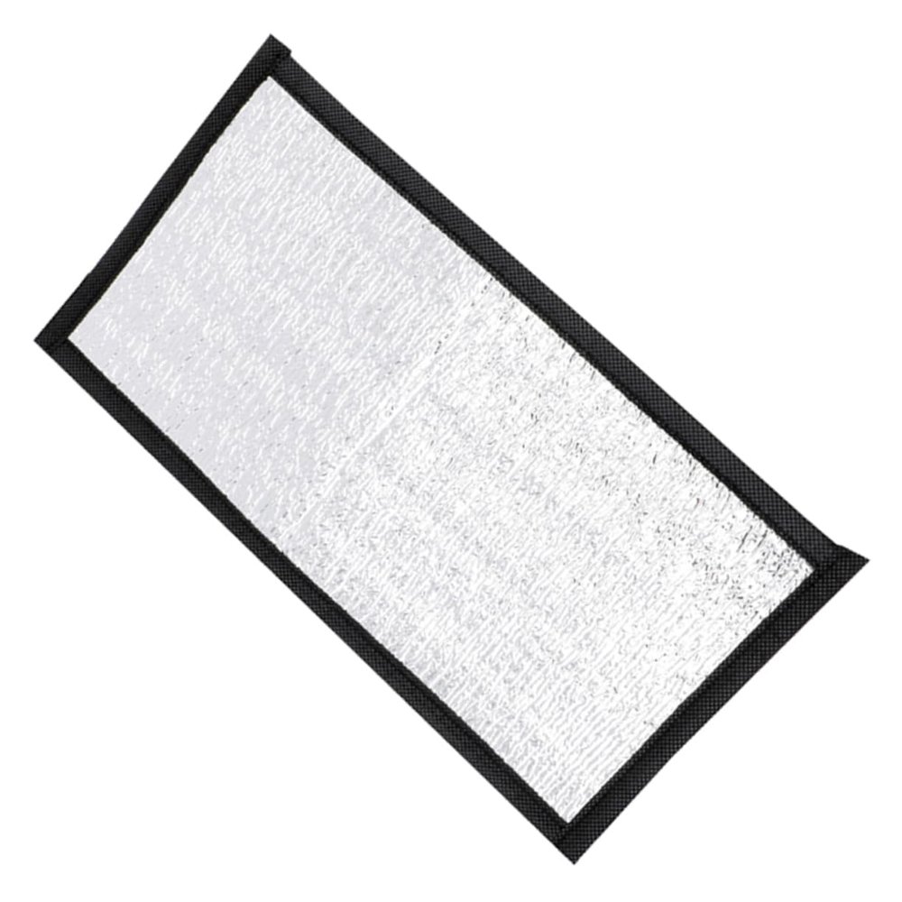 ibasenice Reptile Heating Pad with Reflective Insulation Foil for Terrariums