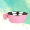 POPETPOP Removable Stainless Steel Dog Bowl view 3