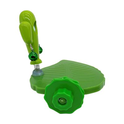 Bird Play Stand with Perches, Interactive Standing Toy