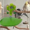 Bird Play Stand with Perches, Interactive Standing Toy view 3