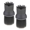 2-Piece Plastic Neck Duster Brush Set for Barbers and Stylists view 1
