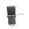 2-Piece Plastic Neck Duster Brush Set for Barbers and Stylists view 2