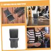 2-Piece Plastic Neck Duster Brush Set for Barbers and Stylists view 3