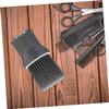 2-Piece Plastic Neck Duster Brush Set for Barbers and Stylists view 4