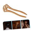 Healeved Retro U-Shaped Hair Stick for Women view 3