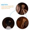 Healeved Retro U-Shaped Hair Stick for Women view 4