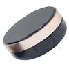 PACKOVE Black Powder Container with Puff, Empty ABS and PP Powder Jar, 15 g, Leak-Resistant, for Travel and Work view 1