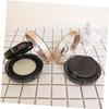 PACKOVE Black Powder Container with Puff, Empty ABS and PP Powder Jar, 15 g, Leak-Resistant, for Travel and Work view 3