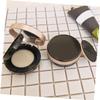 PACKOVE Black Powder Container with Puff, Empty ABS and PP Powder Jar, 15 g, Leak-Resistant, for Travel and Work view 4