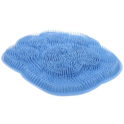 SOPOTUTU Non-Slip Shower Foot Massage Mat with Suction Cups