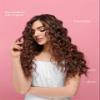 Haartick Reusable 100% Human Hair Bonding Extensions, Chocolate Brown, 60 cm, Deeply Wavy/Curly, 10 Strands view 4