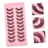 CALLARON 10 Pairs of 7D False Eyelashes for Women view 3