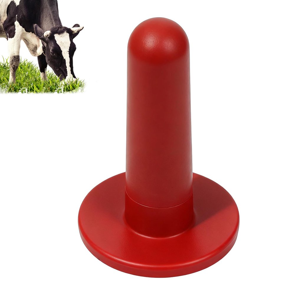 Ceprznvey Goat Feeding Bottle with Thick Milk Nipple and Wide Mouthpiece for Goats, Calves, Sheep, and Cows