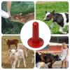 Ceprznvey Goat Feeding Bottle with Thick Milk Nipple and Wide Mouthpiece for Goats, Calves, Sheep, and Cows view 4