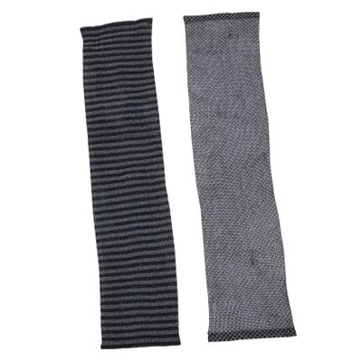 CALLARON 2-Piece Polyester Back Scrubbers with Long Shoulder Straps