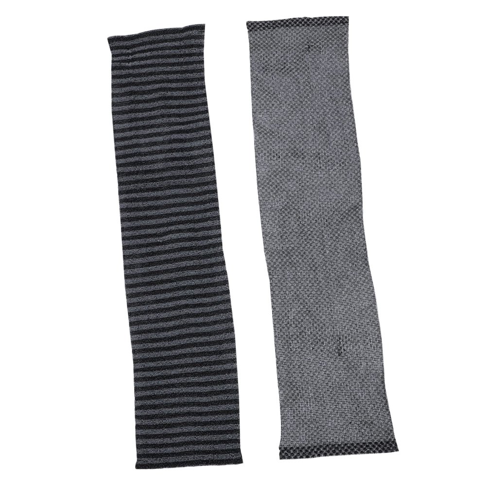 CALLARON 2-Piece Polyester Back Scrubbers with Long Shoulder Straps