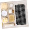 CALLARON 2-Piece Polyester Back Scrubbers with Long Shoulder Straps view 3