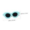 Toddmomy Dog Hair Clips - 12 Pack Sunglasses Hair Accessories view 4