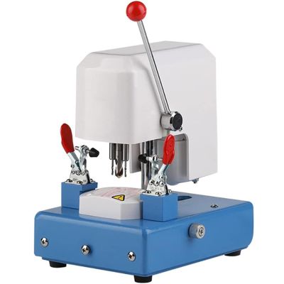 JJENXYYDS Eyeglass Lens Template Punching Machine, 6000 RPM