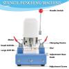 JJENXYYDS Eyeglass Lens Template Punching Machine, 6000 RPM view 2