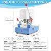 JJENXYYDS Eyeglass Lens Template Punching Machine, 6000 RPM view 4