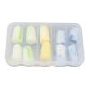 10 Silicone Earplugs, Noise Reduction, Slow Rebound, Soft and Comfortable for Sleep, Work, and Study view 1