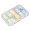 10 Silicone Earplugs, Noise Reduction, Slow Rebound, Soft and Comfortable for Sleep, Work, and Study view 2