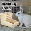 2-in-1 Wooden Hay Feeder for Small Pets, 5.71 x 8.66 x 6.1 in view 3