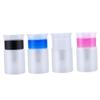 CALLARON 60 ml Refillable Plastic Pump Bottles, 4-Pack with Caps view 1