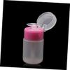 CALLARON 60 ml Refillable Plastic Pump Bottles, 4-Pack with Caps view 2