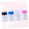CALLARON 60 ml Refillable Plastic Pump Bottles, 4-Pack with Caps view 3