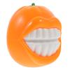 HAPINARY Orange-Shaped Squeaky Dog Chew Toy for Small Puppies view 1