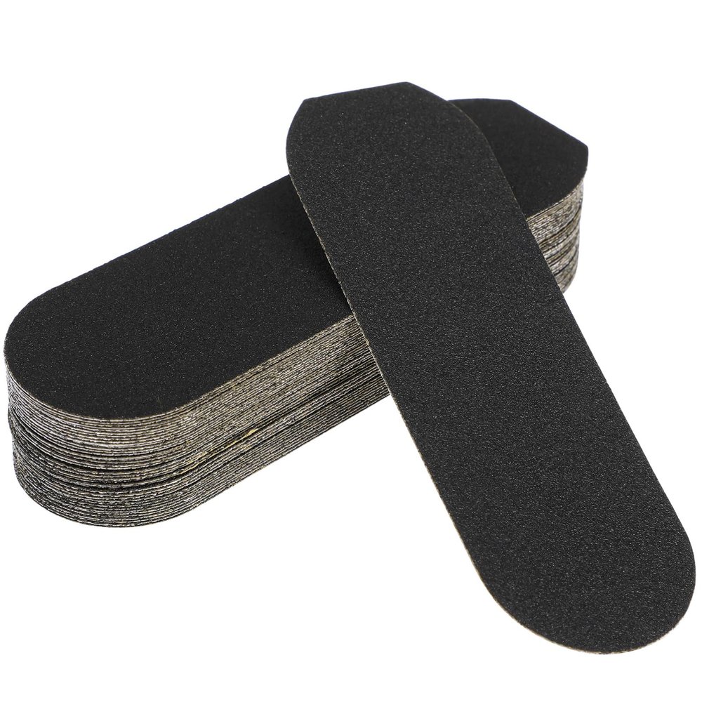 40-Piece Sandpaper Foot Files for Pedicures and Callus Removal