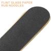 40-Piece Sandpaper Foot Files for Pedicures and Callus Removal view 3