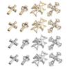 BESTYASH 160-Piece Cross Nail Charms with Rhinestones view 3