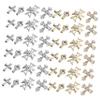 BESTYASH 160-Piece Cross Nail Charms with Rhinestones view 4