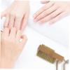 CALLARON Double-Sided Nail Brush with Wooden Handle view 4