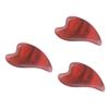 SAFIGLE 3-Piece Wooden Massage Lifting Boards for Face, Shoulders, Legs, and Body, Brown view 1
