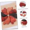SAFIGLE 3-Piece Wooden Massage Lifting Boards for Face, Shoulders, Legs, and Body, Brown view 2