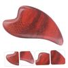 SAFIGLE 3-Piece Wooden Massage Lifting Boards for Face, Shoulders, Legs, and Body, Brown view 3