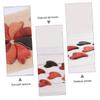 SAFIGLE 3-Piece Wooden Massage Lifting Boards for Face, Shoulders, Legs, and Body, Brown view 4