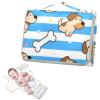 Reusable Baby Changing Pad with Tissue Pocket, Travel Set view 1
