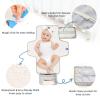 Reusable Baby Changing Pad with Tissue Pocket, Travel Set view 2