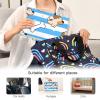 Reusable Baby Changing Pad with Tissue Pocket, Travel Set view 4