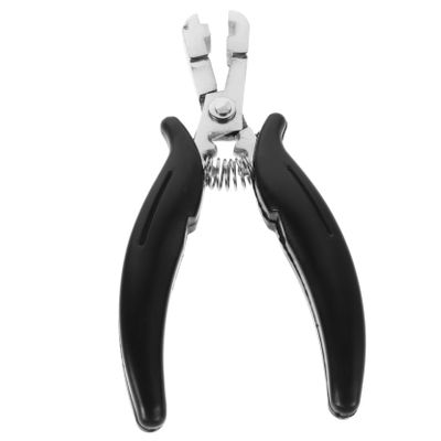Hair Extension Remover Pliers, 6 mm, Metal Square Jaw
