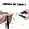 Hair Extension Remover Pliers, 6 mm, Metal Square Jaw view 4