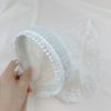 2-Piece Lace Bandana Headband Set view 2