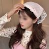 2-Piece Lace Bandana Headband Set view 3