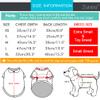 Zunea Camisole Puppy/Dog Dress for Extra-Small and Small Dogs, Cute Daisy Pattern, Summer Princess Dress view 4