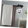 Children’s Panda-Shaped Shower Sponge, Black Plush and Polyester view 4